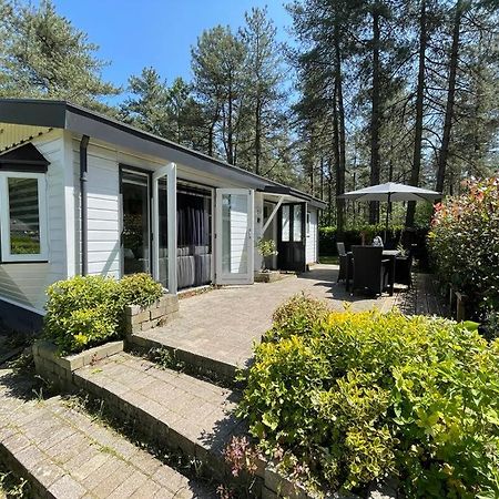 Luxe Vakantiehuis In Het Bos Overbroek エクステリア 写真